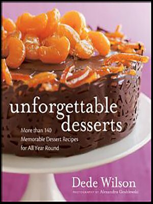 cover image of Unforgettable Desserts